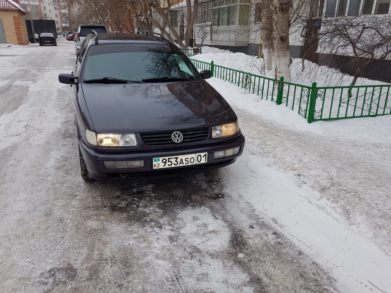 Продам volkswagen passat b4 в хорошем состоянии на полном ходу