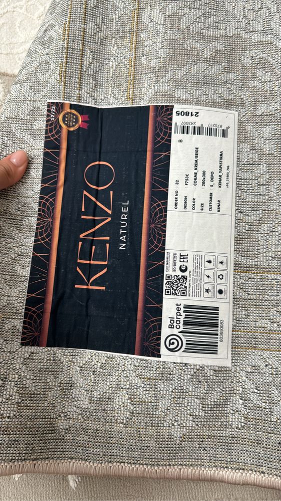 Ковер kenzo Turkey