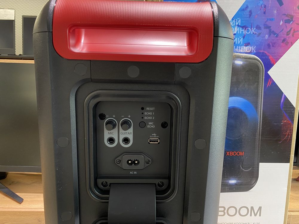 Портативная колонка LG XBOOM, XL5S, черный, 10245/А10