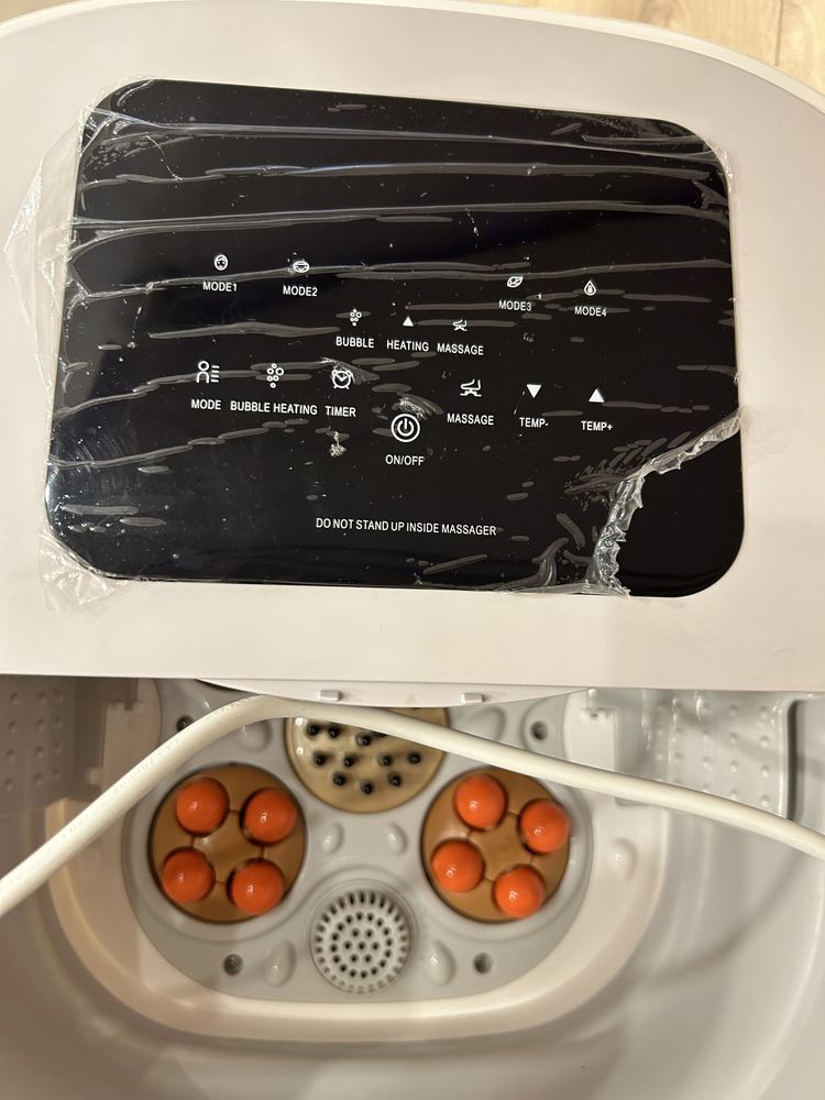 Ванночка массажер для ног