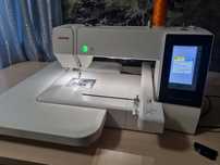 Продам вышивальная машинку Janome Memory 500 E