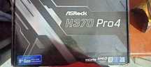 Продам Материнская плата ASRock H370 Pro4