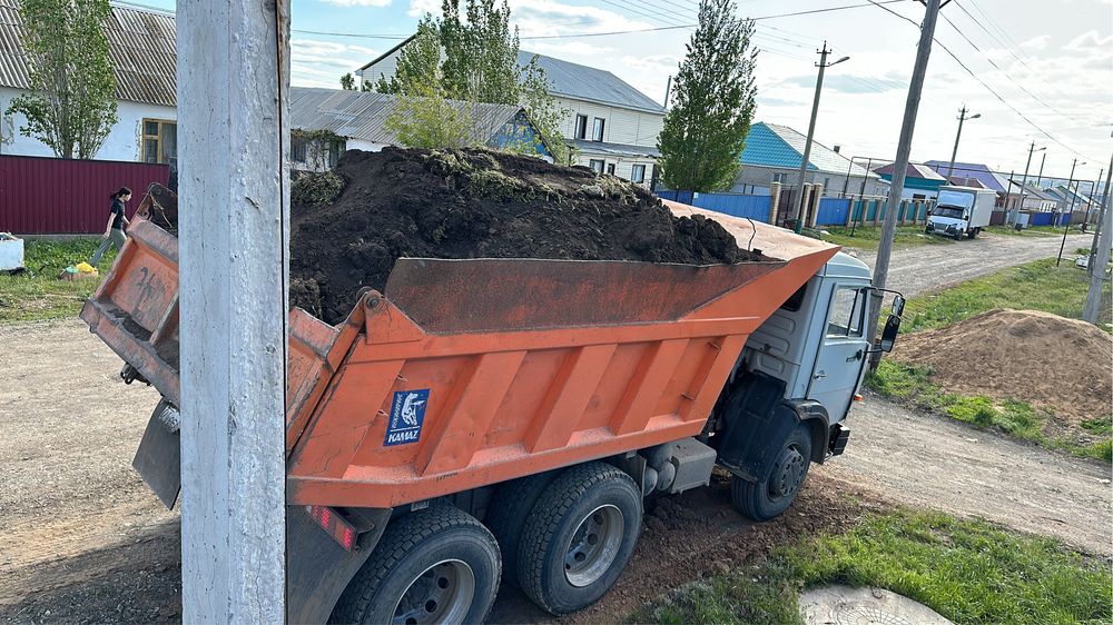 Песок,щебень,грунт,балласт,галька,вывоз мусора,чернозем,навоз,АЗФ щебе
