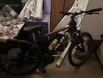 велосипед AURA MTB 26 (горный, 21 скорость)