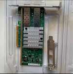 сетевая карта Sfp+ intel 2 порта x520