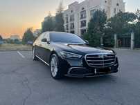Mercedes S class W 223 VIP премиум класса на прокат с водителем