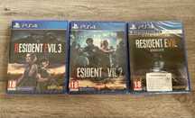 Лот из трёх дисков на Sony PS4, PS5
