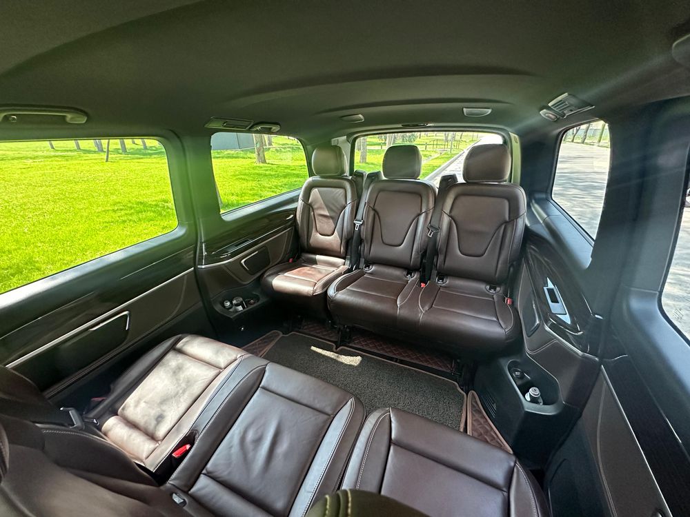 Прокат аренда минивэнов микроавтобусов V class VIP