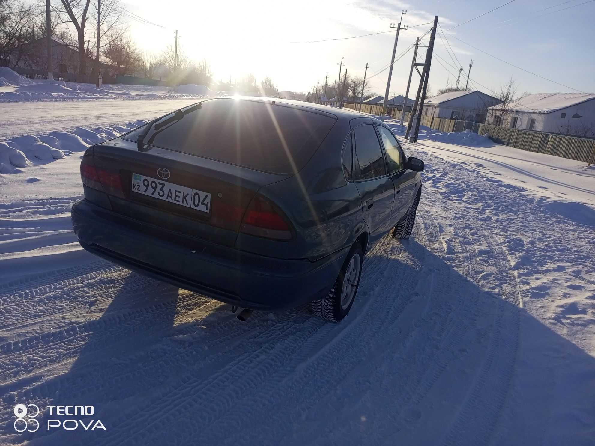 Toyota carolla e100