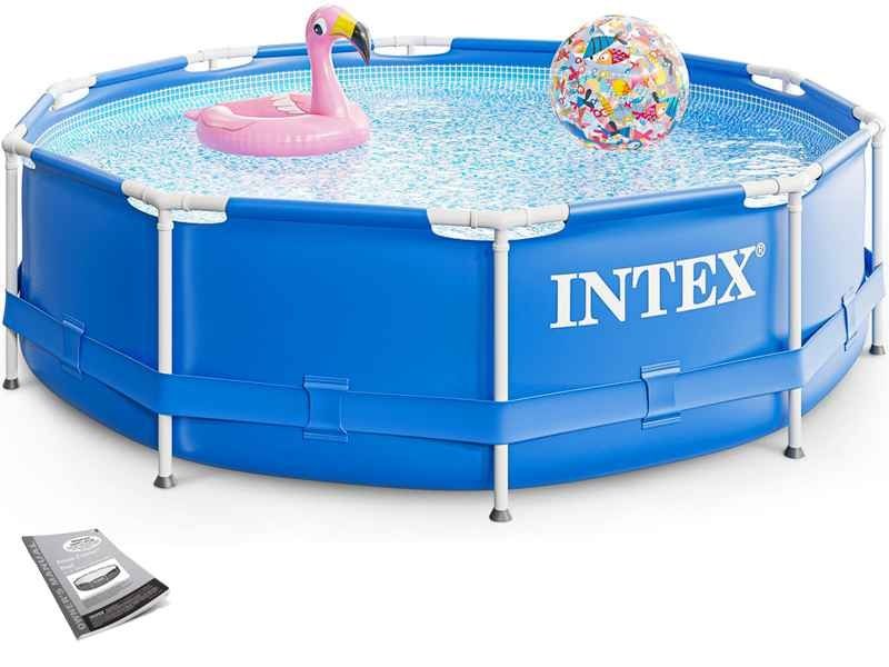 Бассейн каркасный Intex