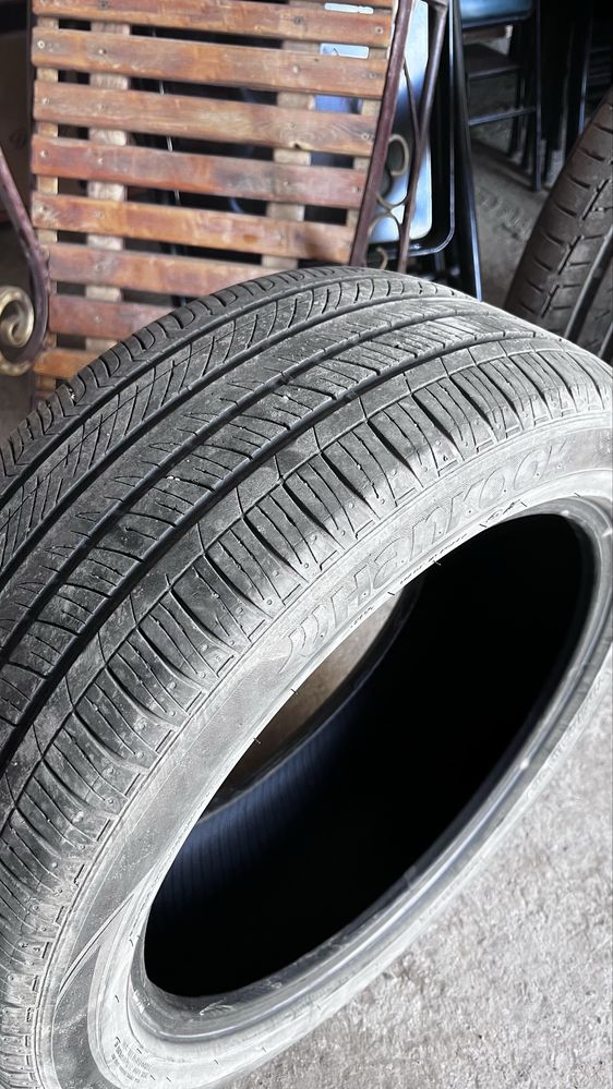 Летние шины Hankook r18