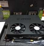 RTX 3060 ti 8 gb MSI Twin Fan OC, GDDR6 (память Samsung),no LHR.