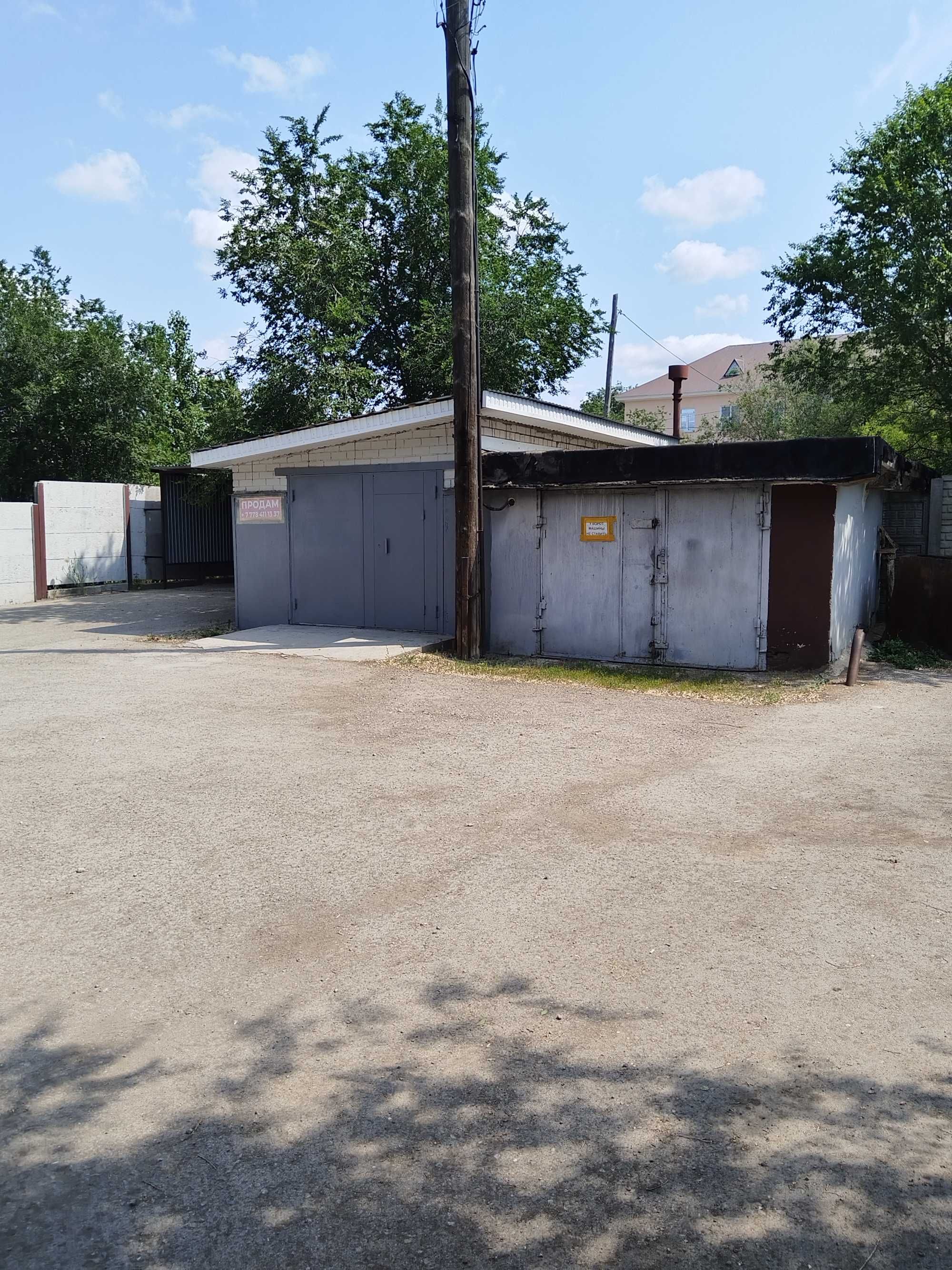 Сдаётся Гараж, Район Жил-городок