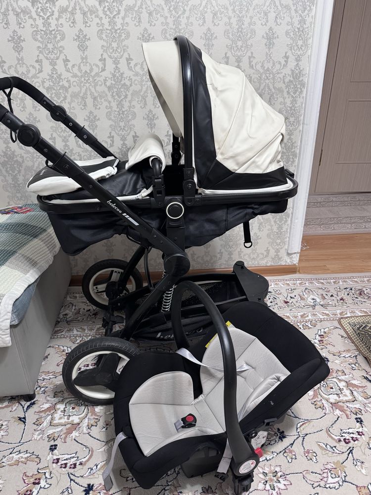 Продам коляску и автокресло
