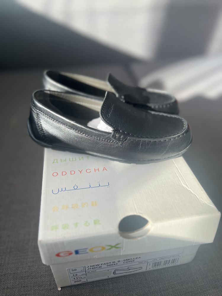 Мокасины Geox