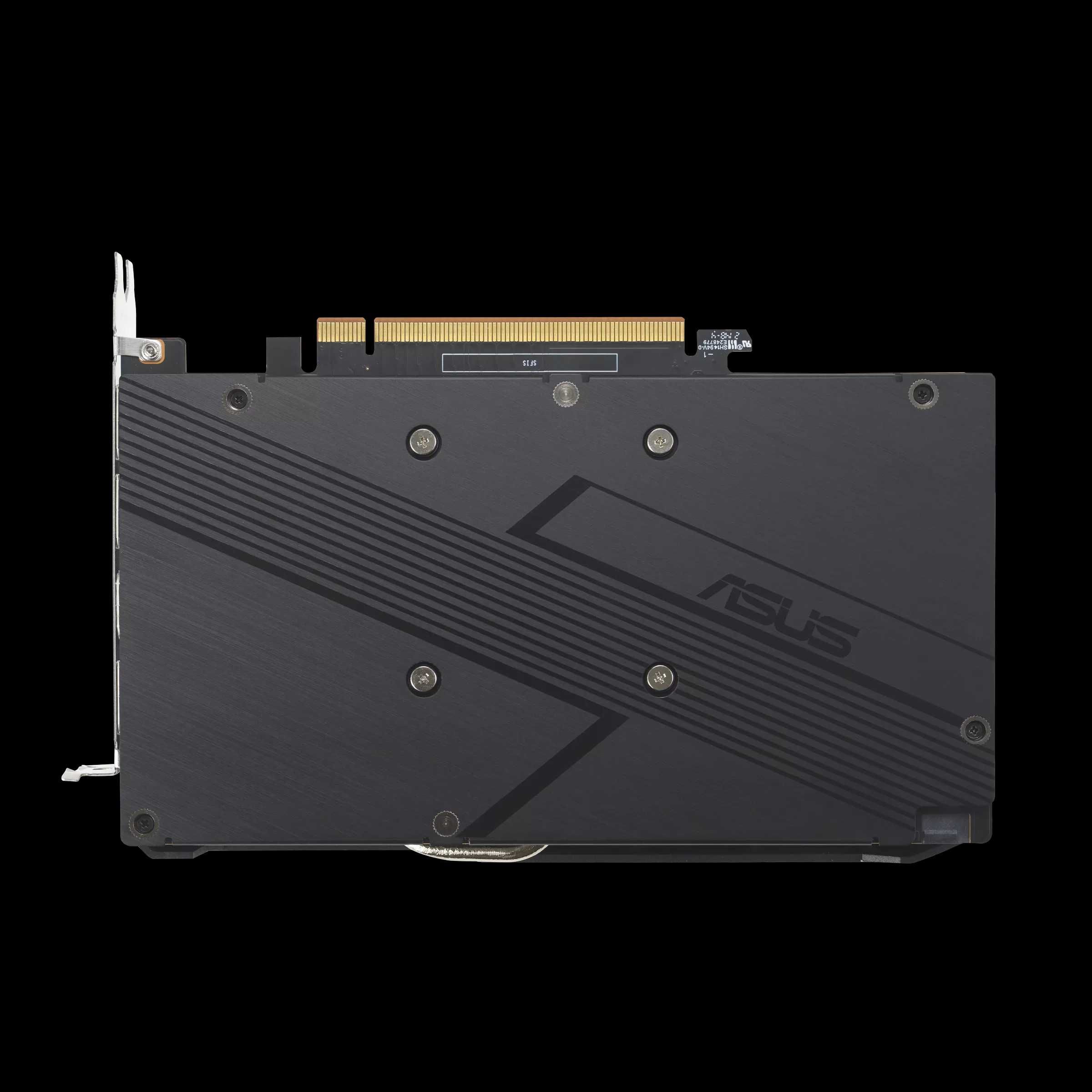 Видеокарта Radeon RX 7600 8Gb GDDR6 (ASUS) (DUAL-RX7600-O8G-V2)
