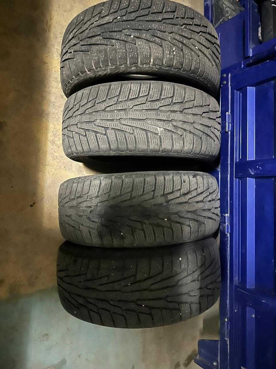 Шины Nokian Hakkapeliitta 255/55/R18 зимние
