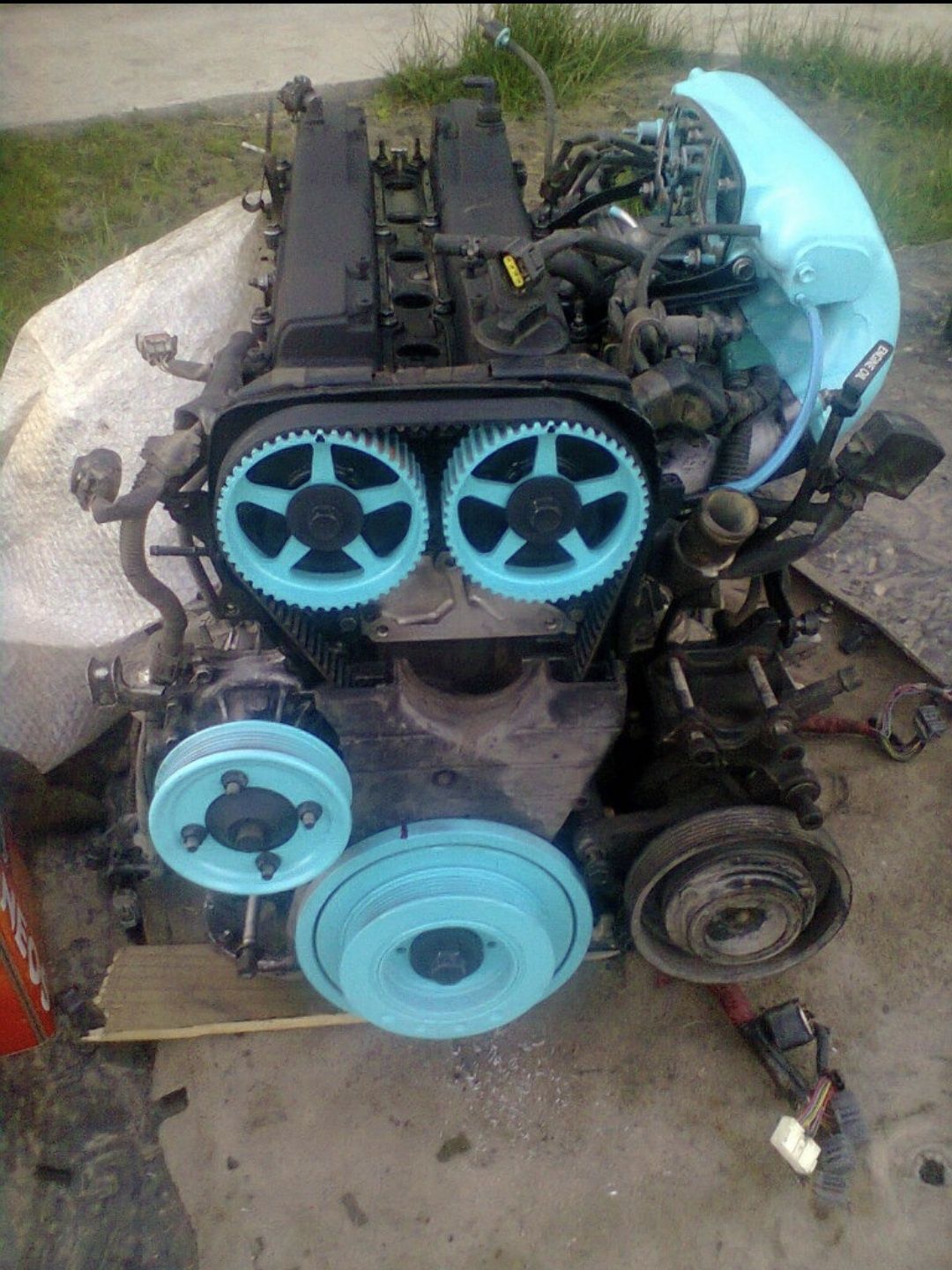 Двигатель Toyota 1JZ VVTI