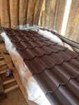 продам черепицу Андалузию Ral  8019 - 0,43 толщина