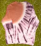 Новый женский брендовый свитшот тай-дай tie-dye