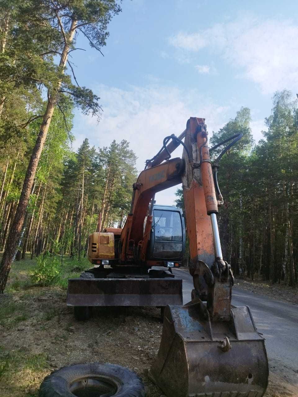 Экскаватор ТВЭКС ЕК14