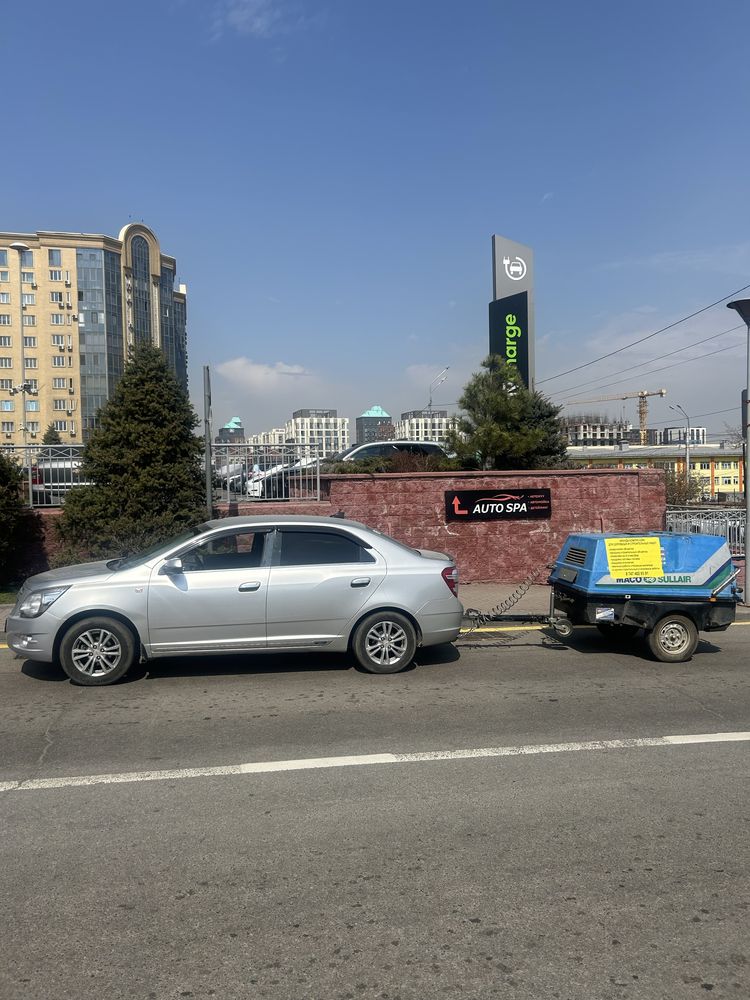 Аренда компрессор Atlas copco xas 65 опресовка