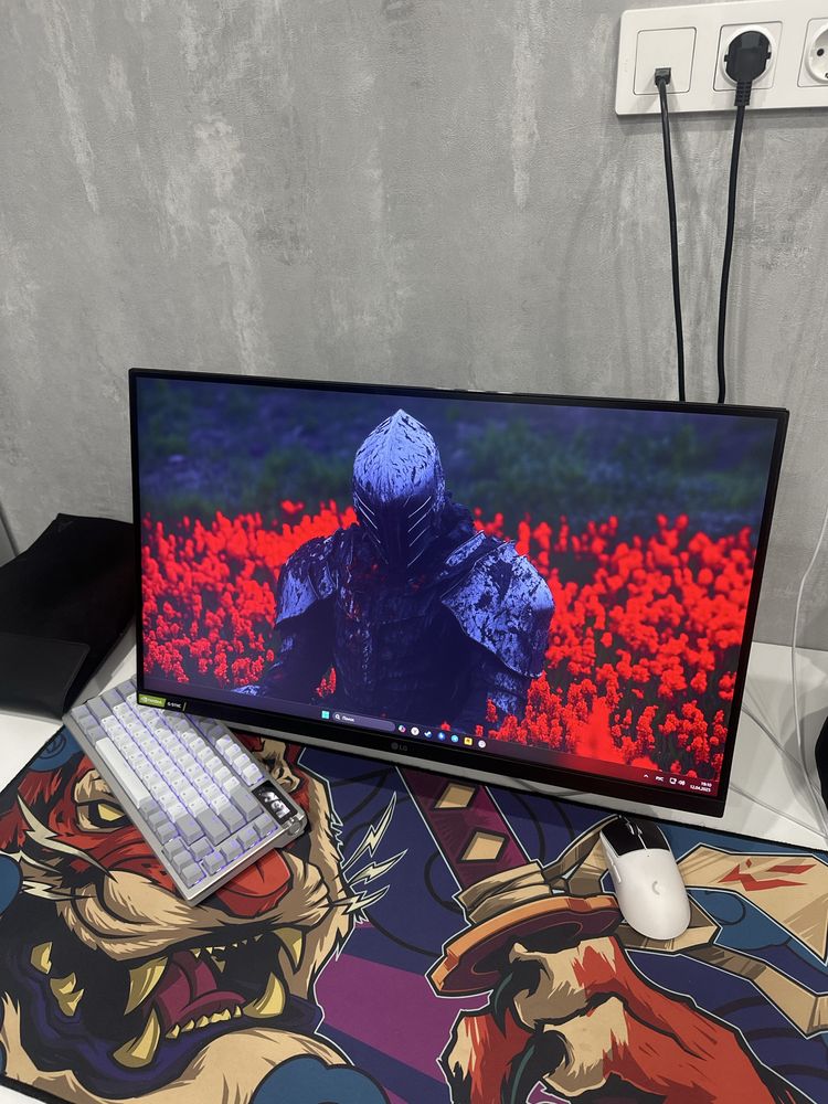 Игровой монитор lg ultragear 240гц