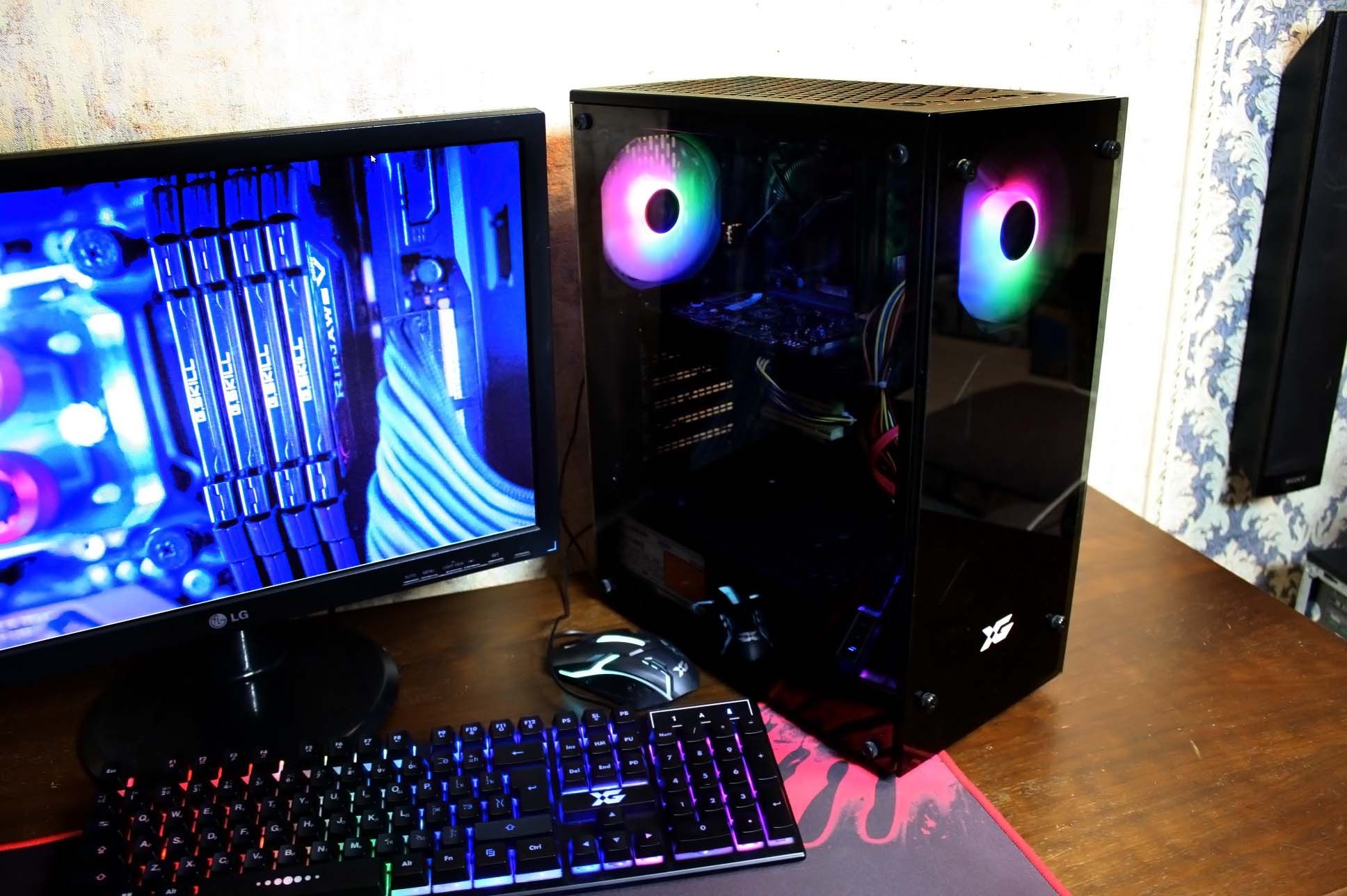 Компьютер Игровой GTX 1050 ti