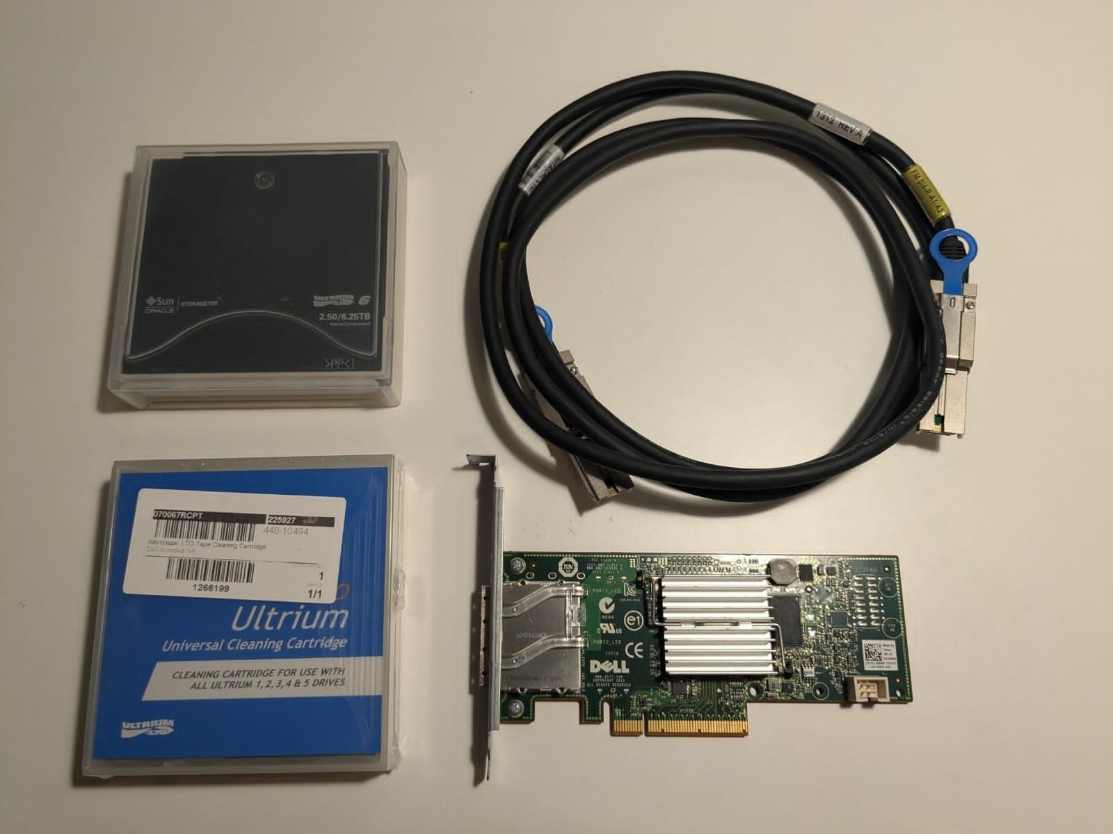 Ленточный привод HP LTO-6 Ultrium 6250 SAS