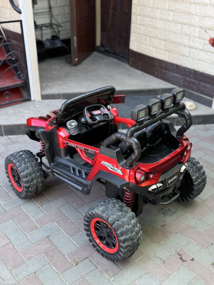 Багги двухместная 4wd