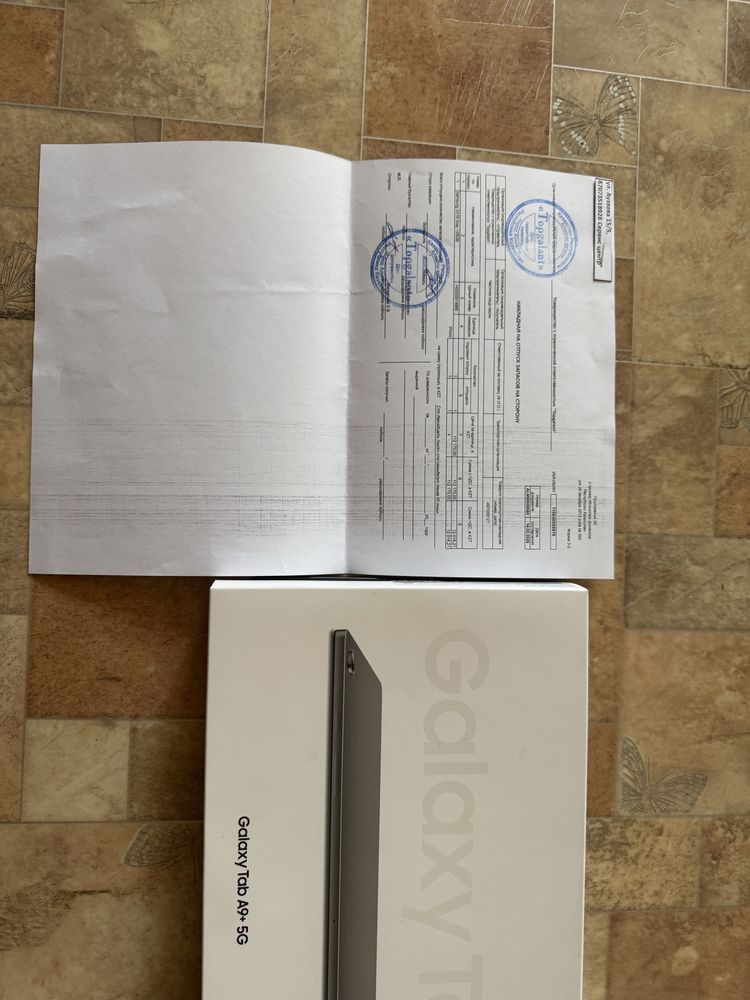 Планшет Samsung tab A9+ 8/128