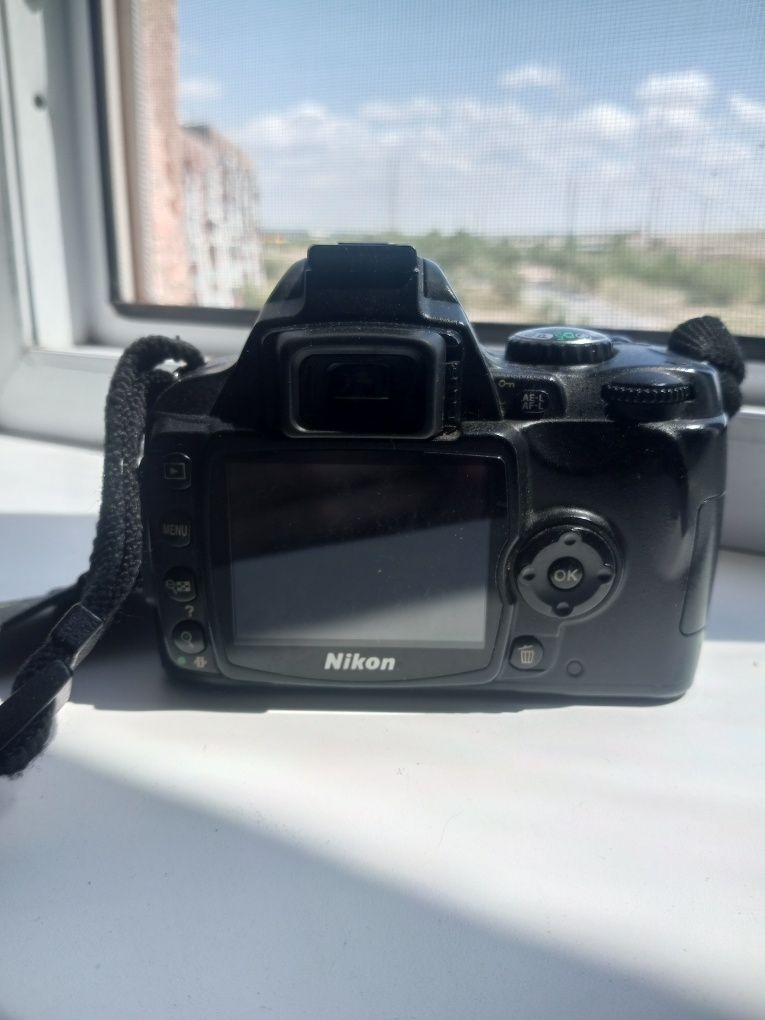 Тушка nikon d40x