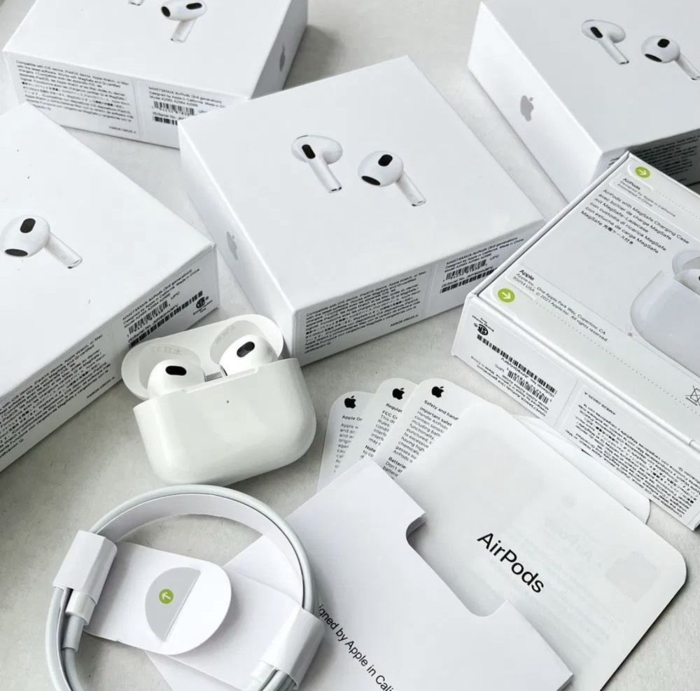 AirPods Pro 2, AirPods 3, AirPods 4, AirPods Max, Full original 1:1