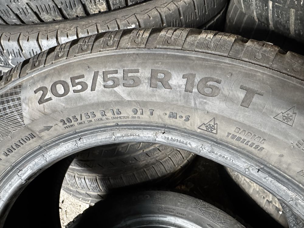 Шины 205/55 R16 Continental