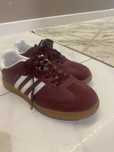 sambo adidas , бордовые , 42 размер