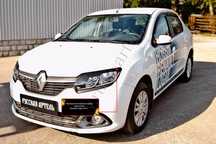 Запчасти (реснички) Renault Logan SANDERO 2014-