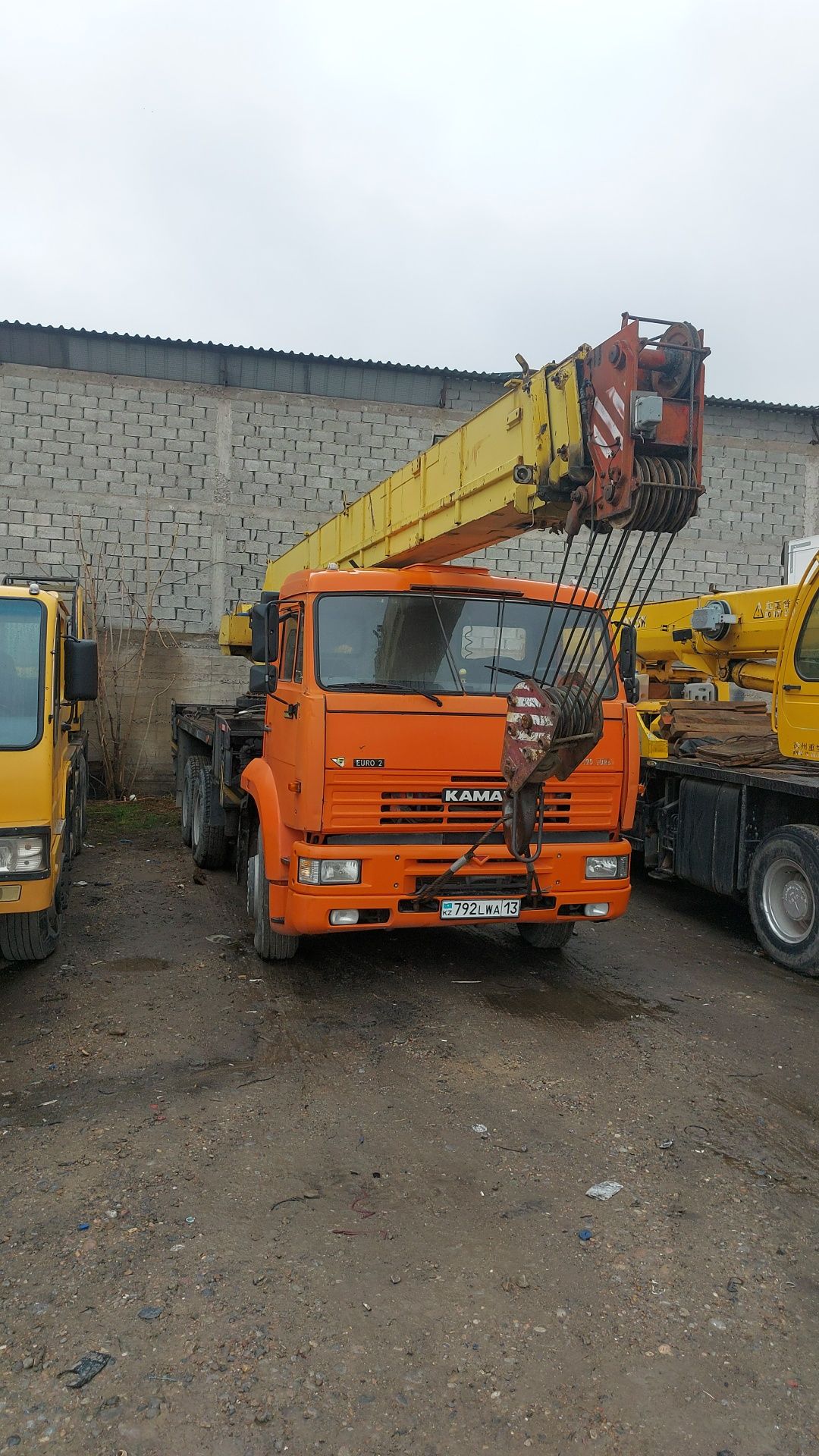 Услуги Автокрана Ивановец 25 Тонна, 21 Метр