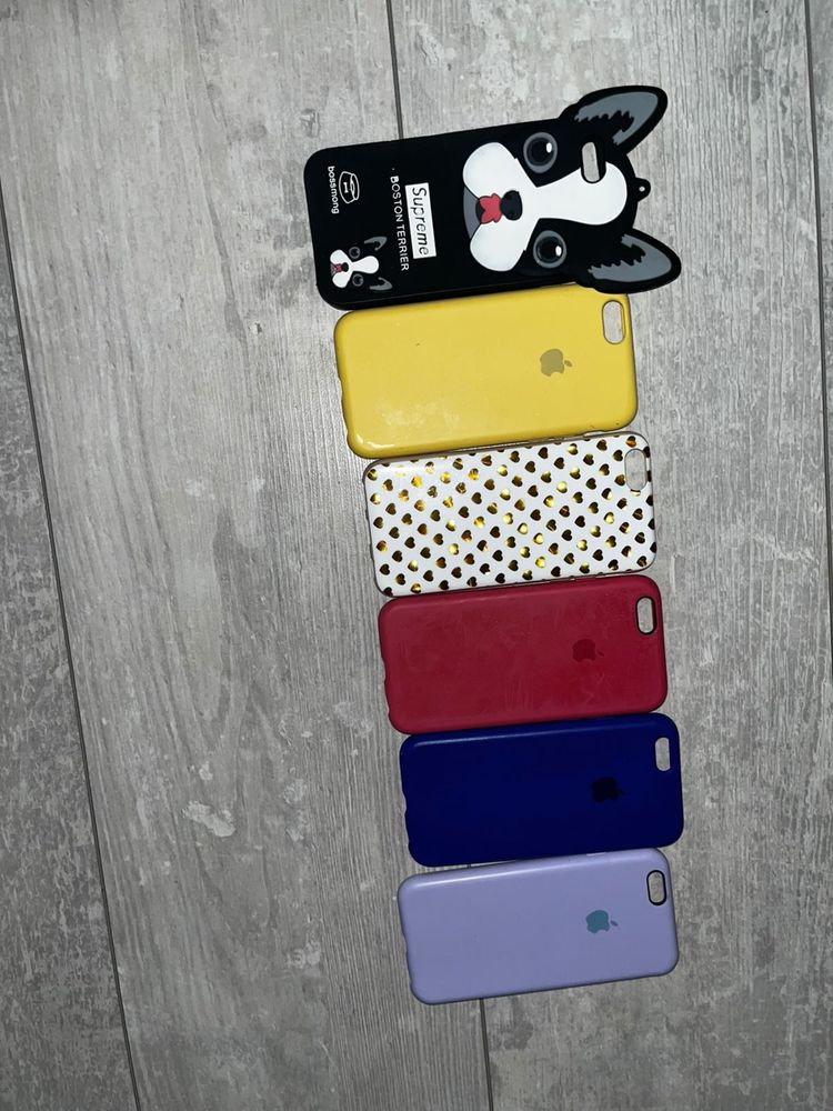 Чехлы на айфон 6, XR и на наушники Airpods