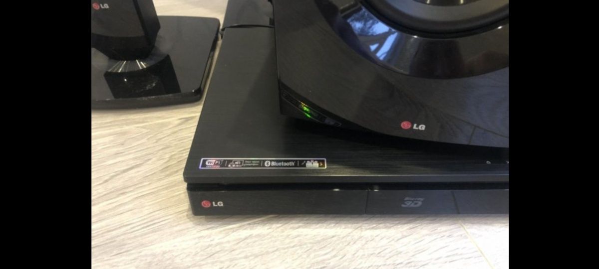 Домашний кинотеатр LG Blue ray 3D
