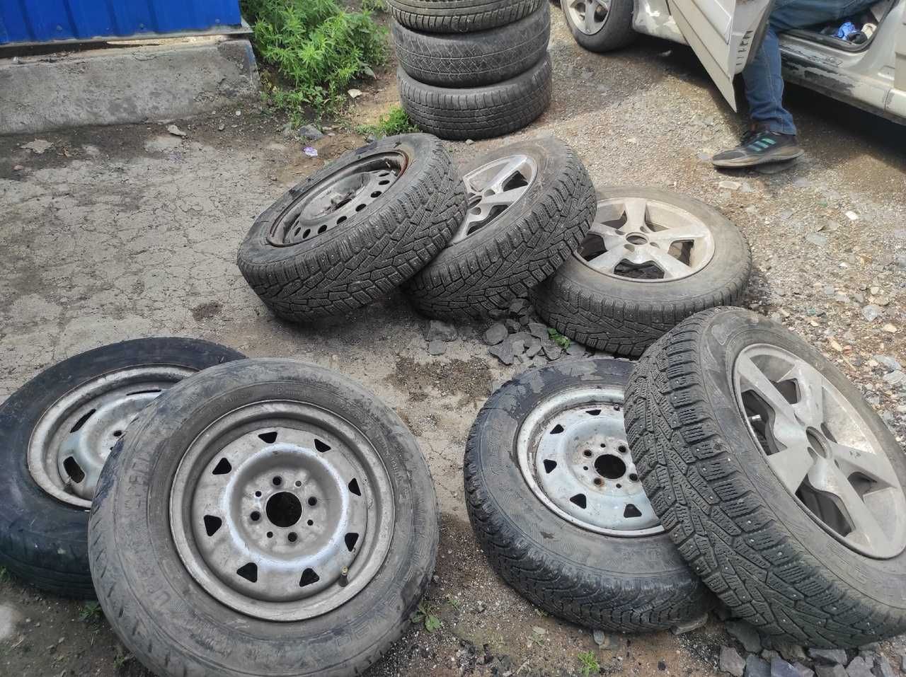 Диски и шины 4*98, 5*112, 5*100, 5*120, 5*114.3, 4*100, 5*110, 6*139.7