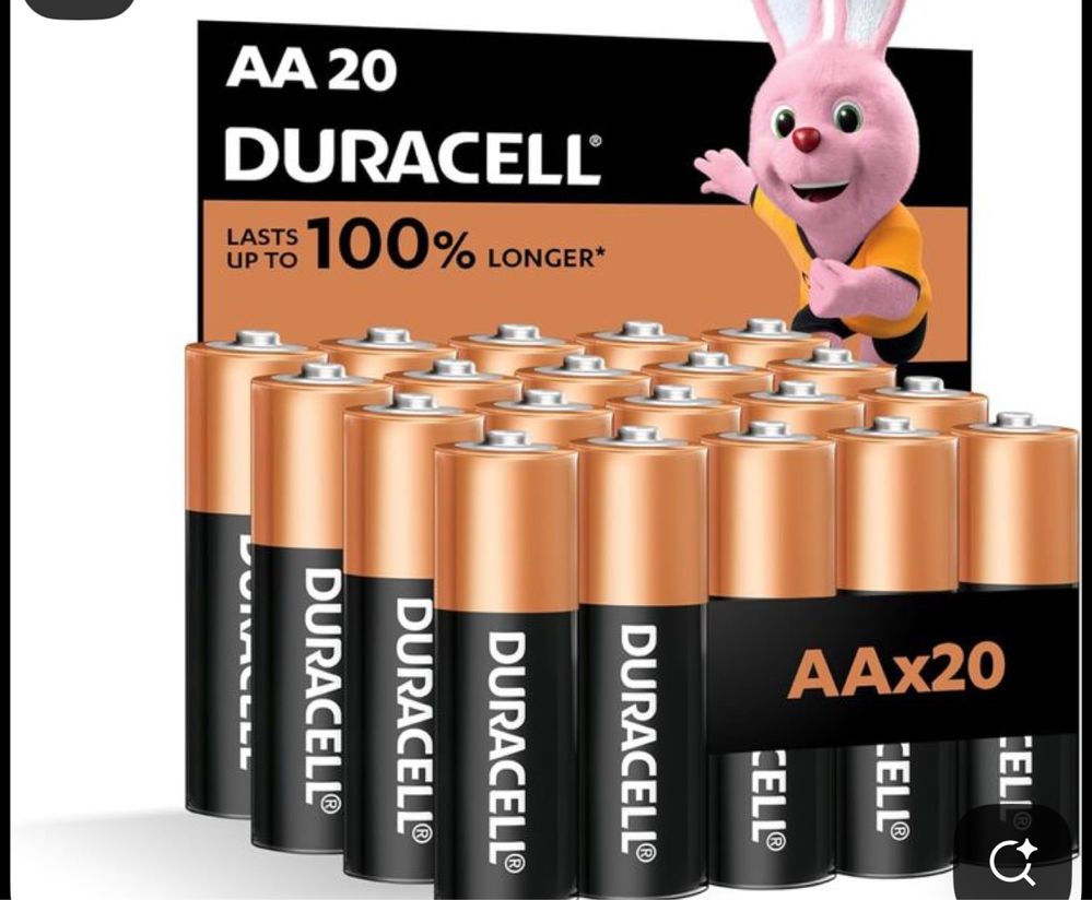 Duracell оптом батарейка AAA