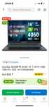 Новый игровой ноутбук GIGABYTE G6 KF-16/rtx4060/16gb/intel i7-13620H