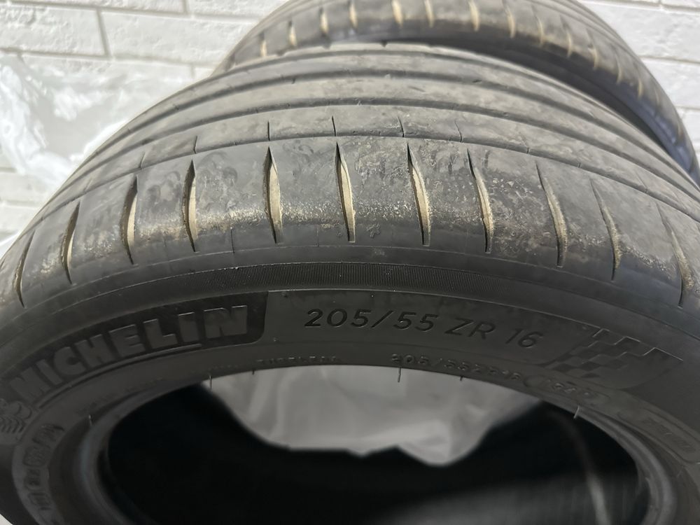 Продаю шины б/у MICHELIN Pilot Sport 4 205/55 R16