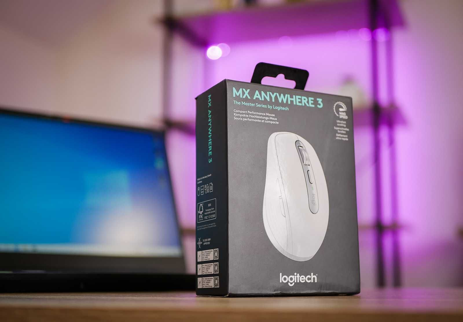 Беспроводная мышка премиум класса Logitech MX Anywhere 3