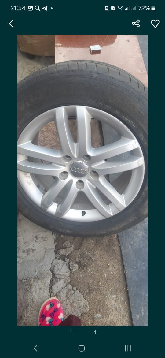 Продам шины  hankook 255/55/18
