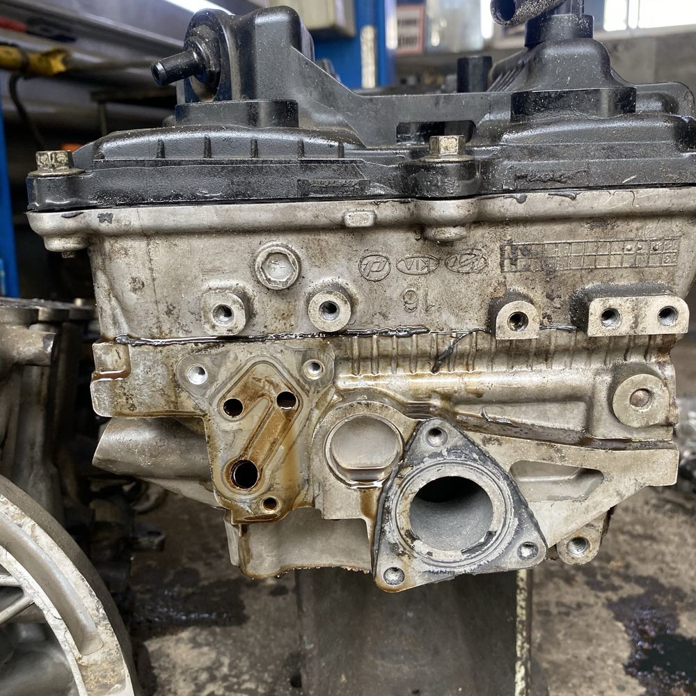 Мотор на запчасти хундай туксон ix35