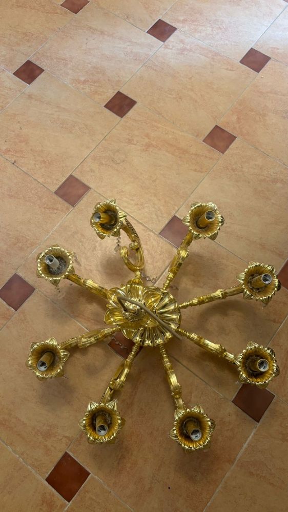 Люстра, 3 ши турецкое