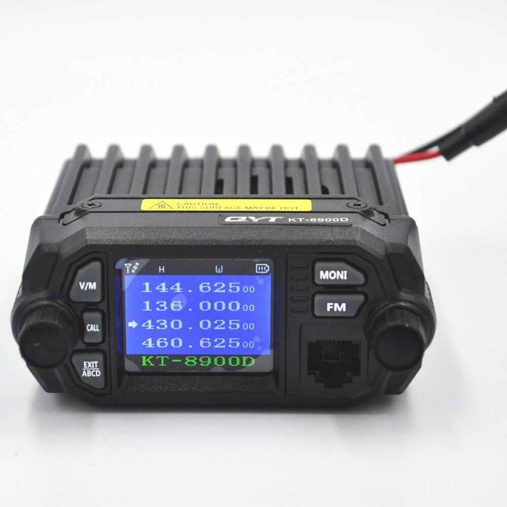 QYT KT-8900D автомобильная радиостанция