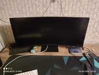 Продам 34 дюймовый монитор xiaomi 180 Гц
