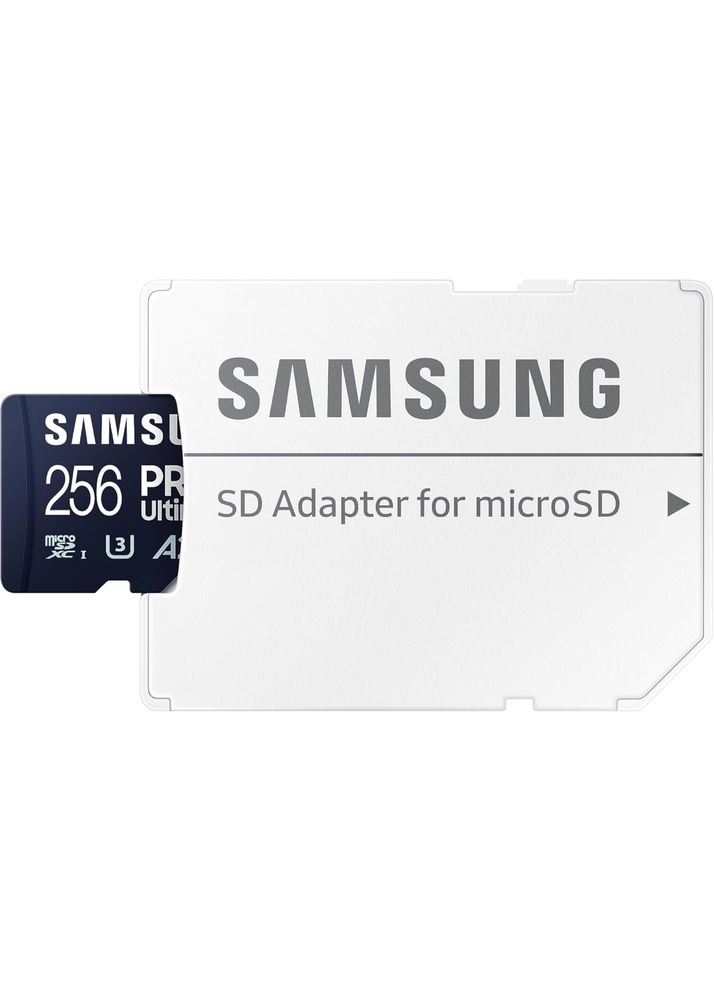 Карта памяти SAMSUNG PRO Ultimate 256GB microSDXC